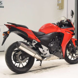 Мотоцикл Honda CBR400R з пробігом 6500 km