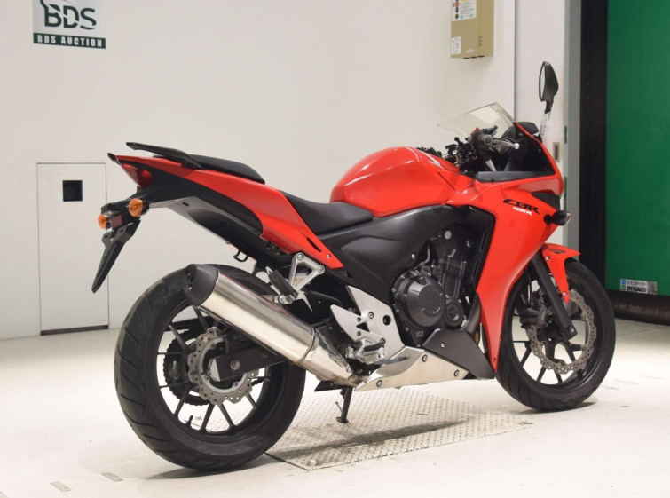 Мотоцикл Honda CBR400R з пробігом 6500 km