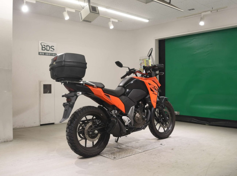 Мотоцикл Suzuki v- strom 250sx з пробігом 11241 km