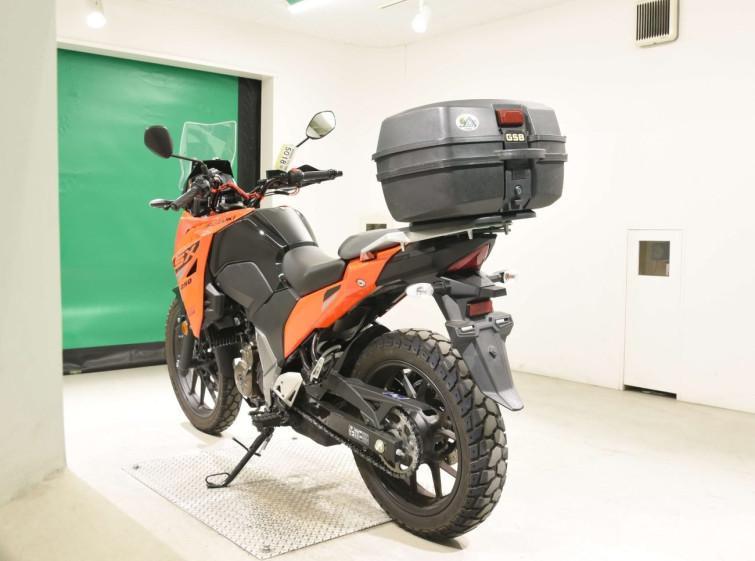 Мотоцикл Suzuki v- strom 250sx з пробігом 11241 km