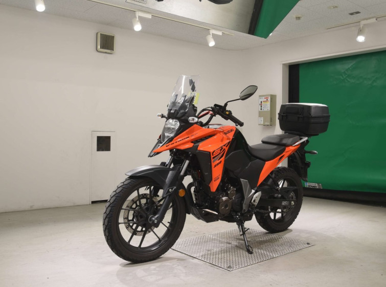 Мотоцикл Suzuki v- strom 250sx з пробігом 11241 km