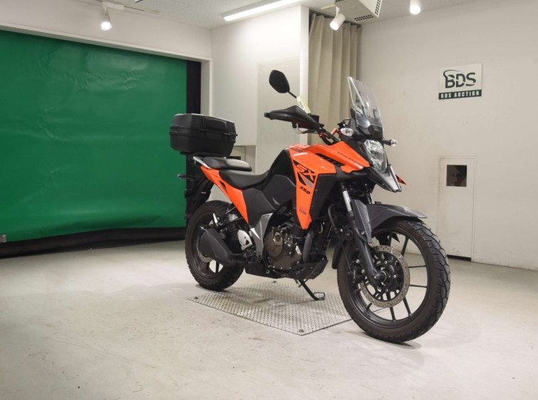 Мотоцикл Suzuki v- strom 250sx з пробігом 11241 km
