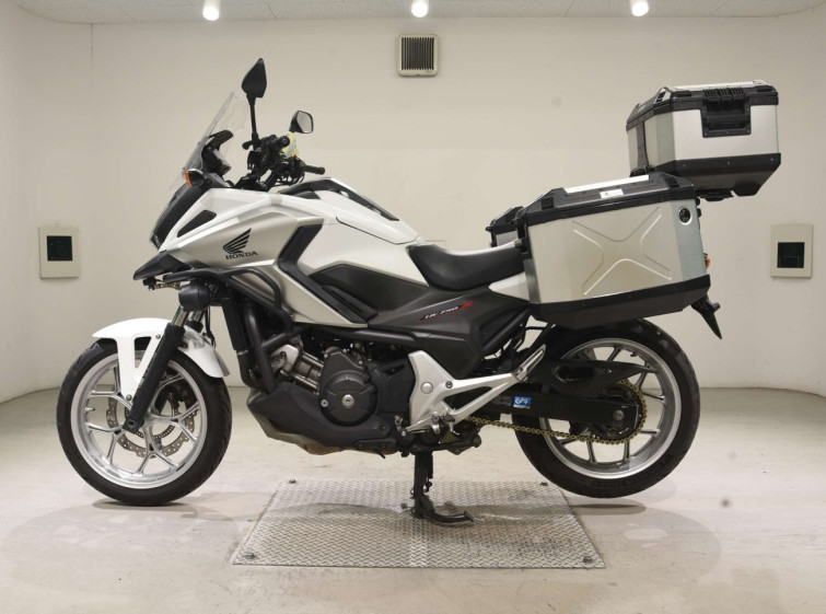 Мотоцикл Honda NC750X з пробігом 81456 km