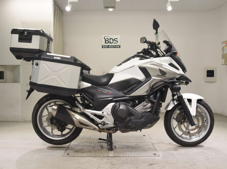 Мотоцикл Honda NC750X з пробігом 81456 km