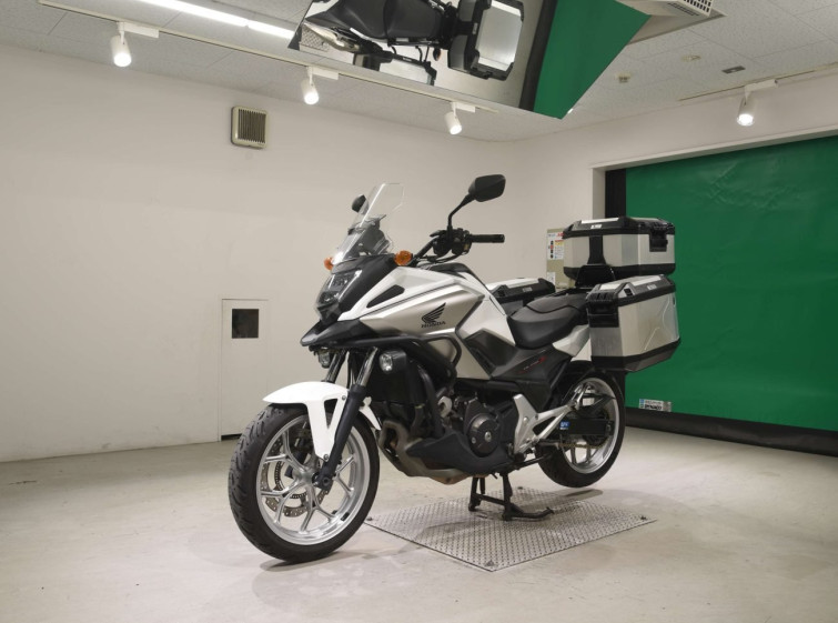 Мотоцикл Honda NC750X з пробігом 81456 km