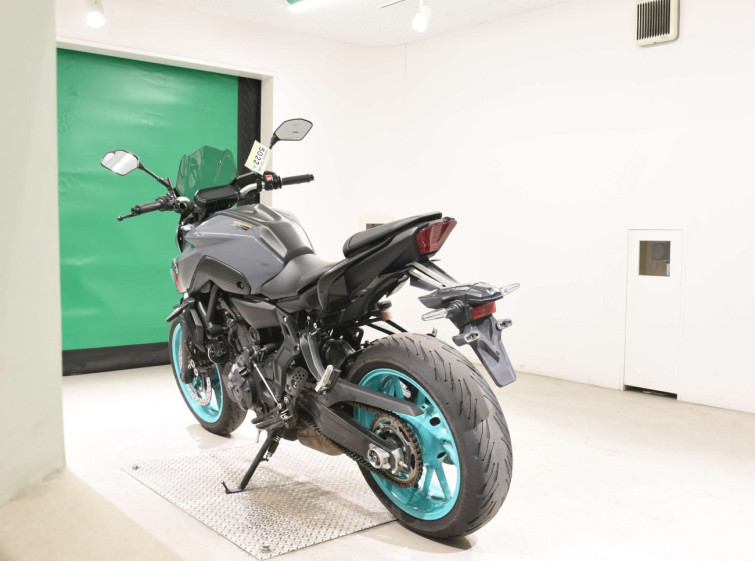 Мотоцикл Yamaha MT-07 с пробегом 21513 km