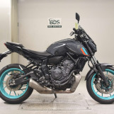 Мотоцикл Yamaha MT-07 с пробегом 21513 km