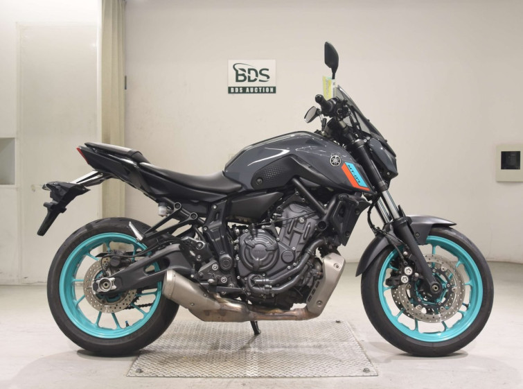 Мотоцикл Yamaha MT-07 с пробегом 21513 km