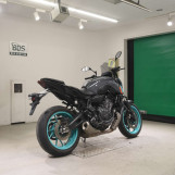 Мотоцикл Yamaha MT-07 с пробегом 21513 km