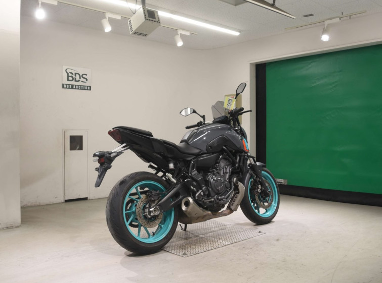Мотоцикл Yamaha MT-07 с пробегом 21513 km