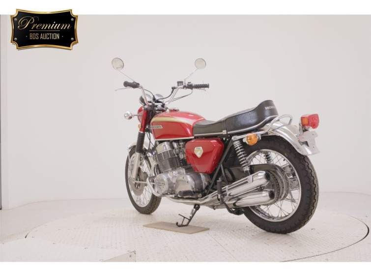 Мотоцикл Honda CB750 з пробігом 6615 km