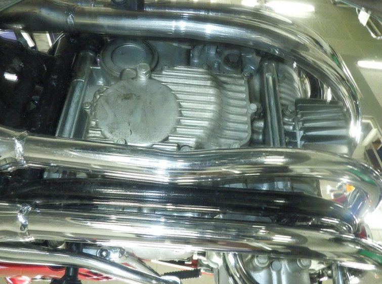 Мотоцикл Honda CB750 з пробігом 6615 km