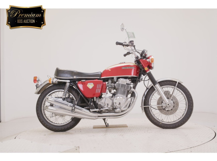 Мотоцикл Honda CB750 з пробігом 6615 km