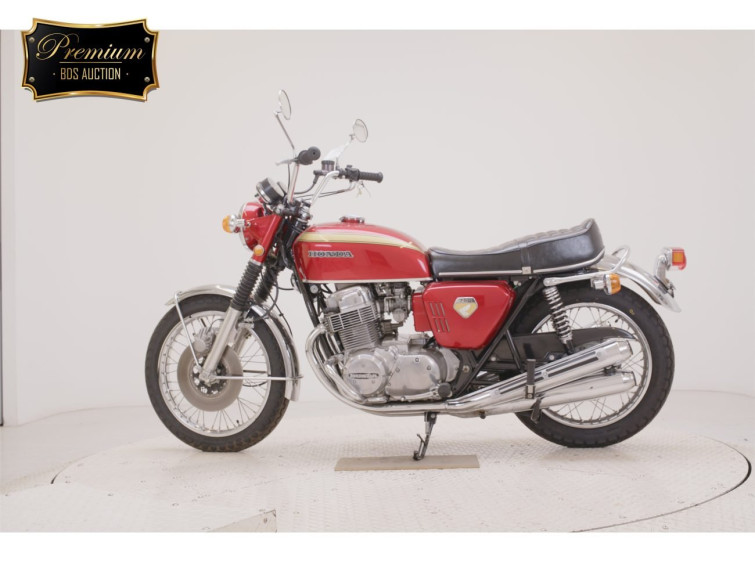 Мотоцикл Honda CB750 з пробігом 6615 km
