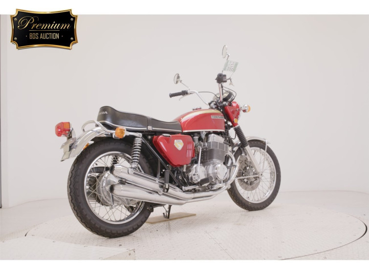 Мотоцикл Honda CB750 з пробігом 6615 km