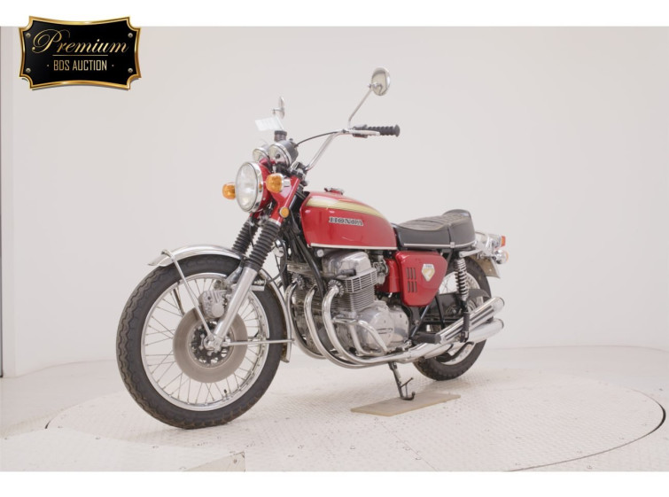 Мотоцикл Honda CB750 з пробігом 6615 km