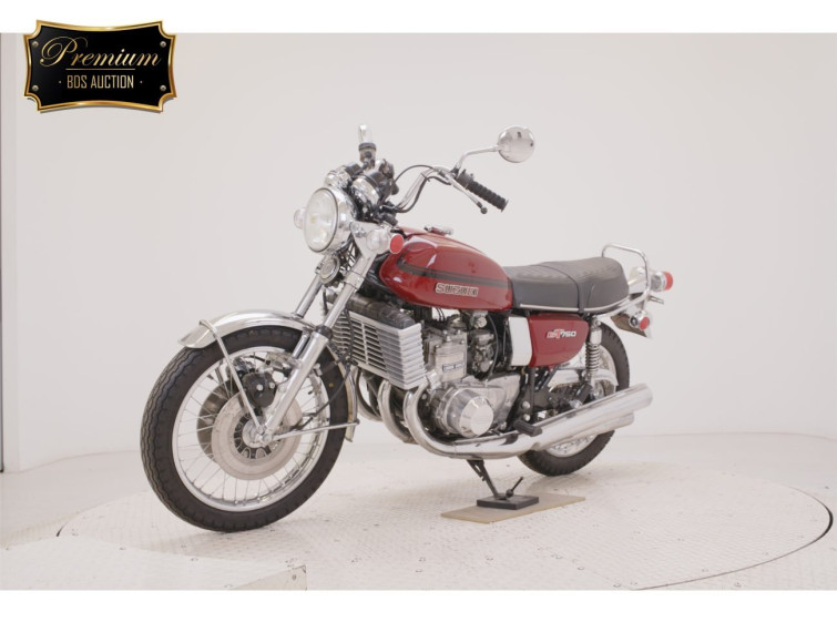 Мотоцикл Suzuki GT750 с пробегом 17558 m