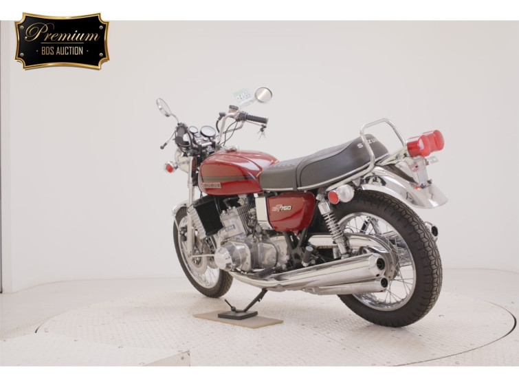 Мотоцикл Suzuki GT750 с пробегом 17558 m