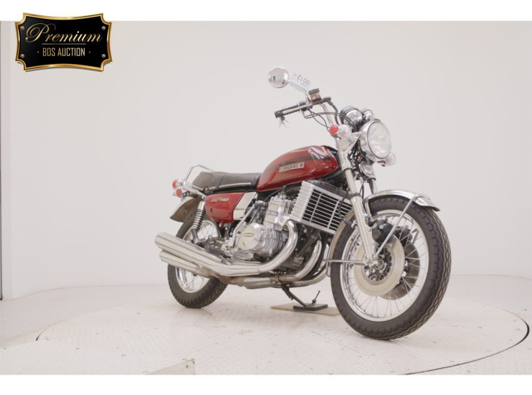 Мотоцикл Suzuki GT750 с пробегом 17558 m