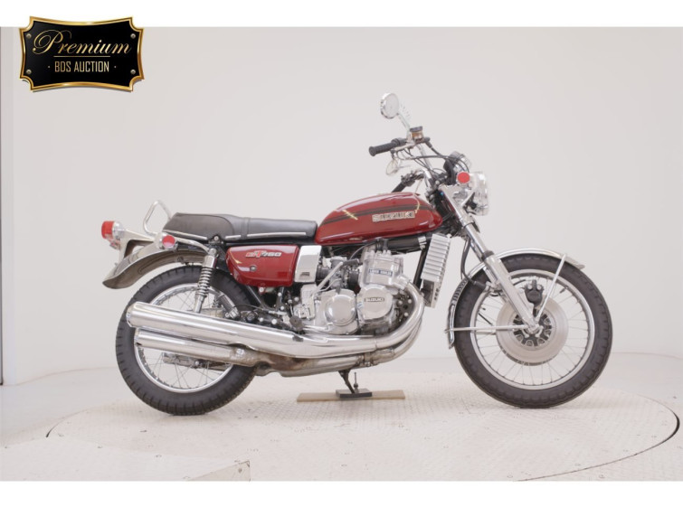 Мотоцикл Suzuki GT750 с пробегом 17558 m