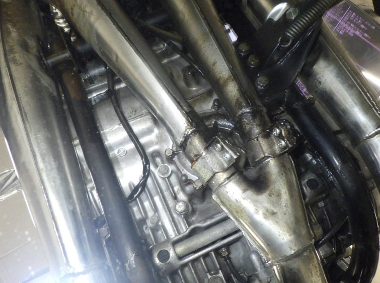 Мотоцикл Suzuki GT750 с пробегом 17558 m