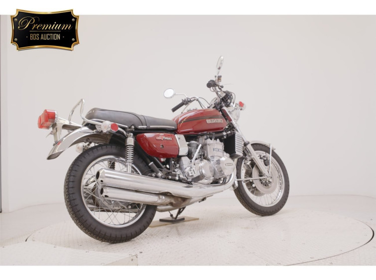 Мотоцикл Suzuki GT750 с пробегом 17558 m