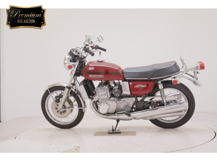 Мотоцикл Suzuki GT750 с пробегом 17558 m