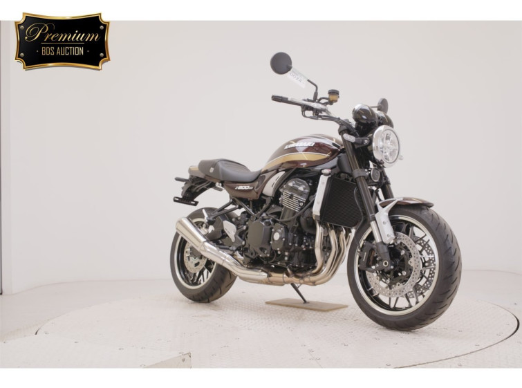 Мотоцикл Kawasaki Z900RS з пробігом 105 km