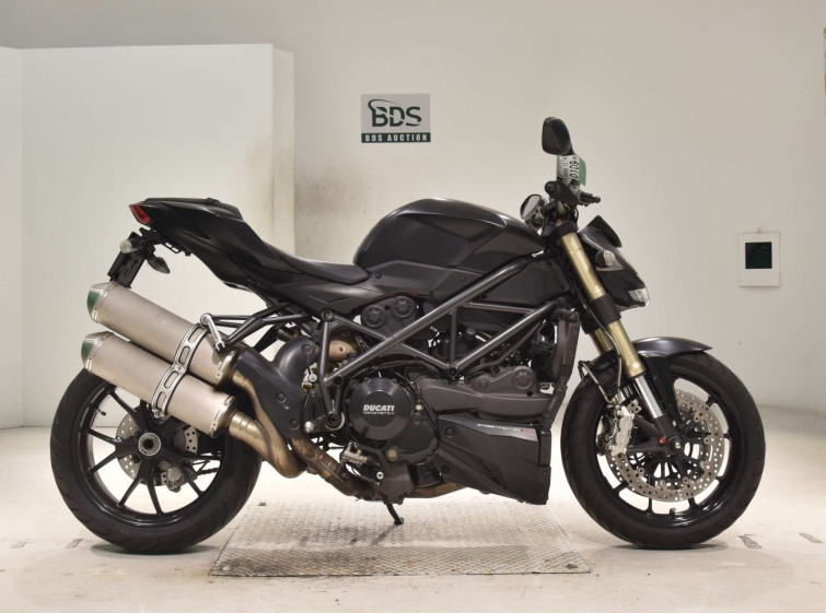 Мотоцикл Ducati STREETFIGHTER 848 з пробігом 34846 km