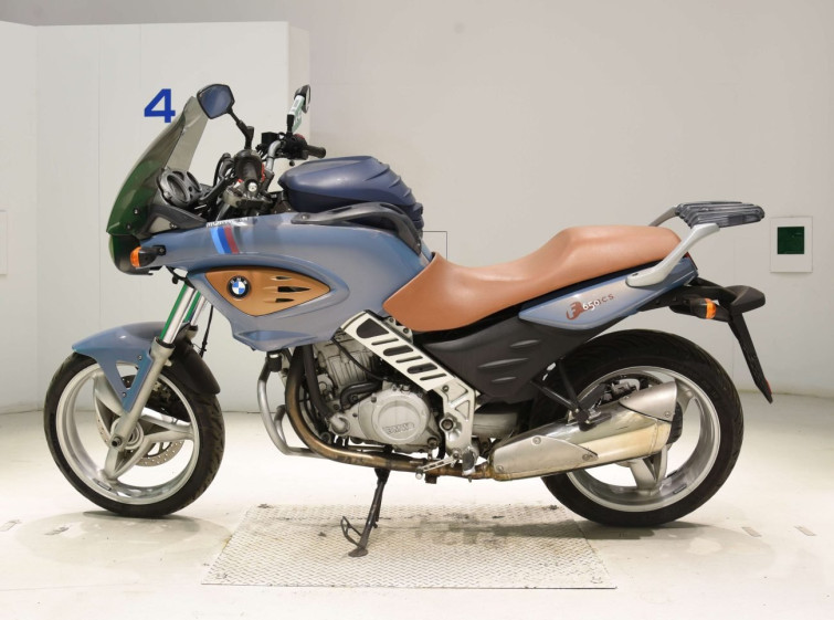 Мотоцикл BMW F650CS