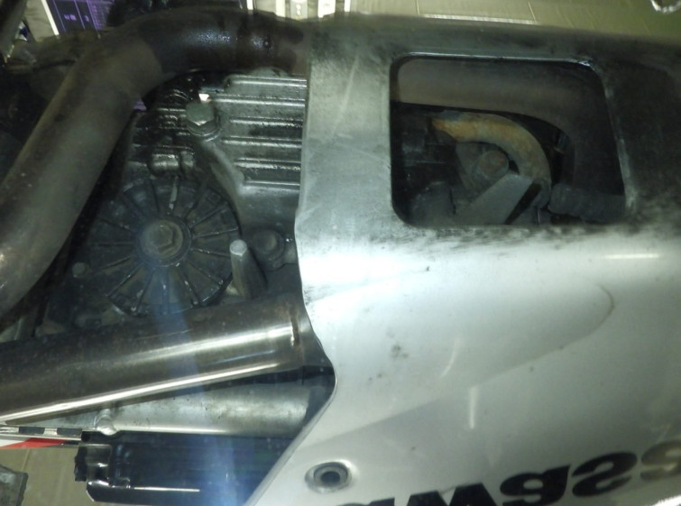 Мотоцикл Kawasaki ZX-10 с пробегом 43013 km