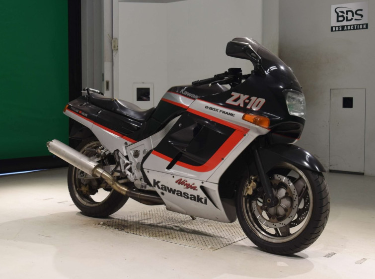 Мотоцикл Kawasaki ZX-10 с пробегом 43013 km