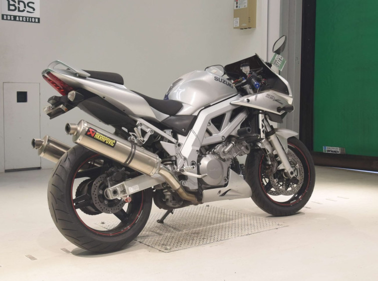 Мотоцикл Suzuki SV1000S с пробегом 54655 km