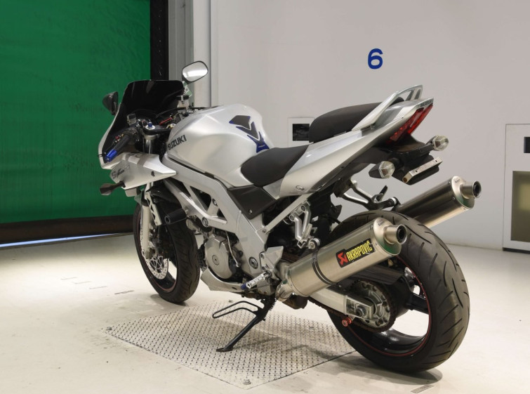 Мотоцикл Suzuki SV1000S с пробегом 54655 km