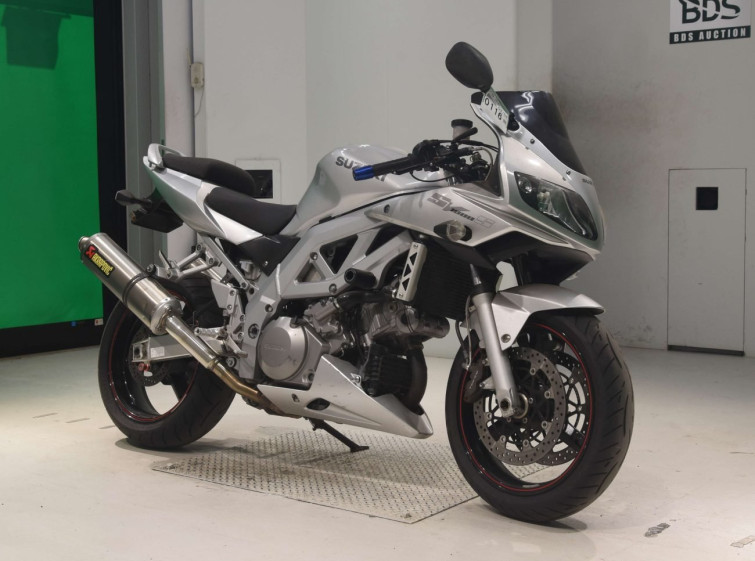 Мотоцикл Suzuki SV1000S с пробегом 54655 km
