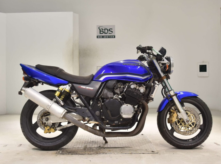 Мотоцикл Honda CB400SFV з пробігом 777 km