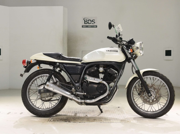 Мотоцикл Yamaha SRV250 RENAISSA с пробегом 19128 km