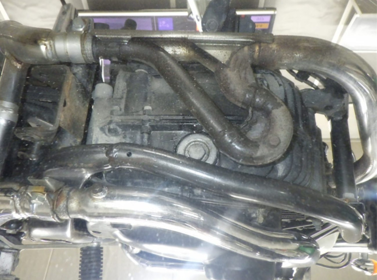 Мотоцикл Yamaha SRV250 RENAISSA с пробегом 19128 km