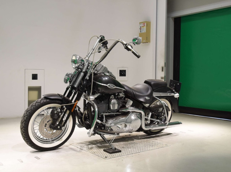 Мотоцикл HD HERITAGE SPRINGER FLSTSC1450 з пробігом 3836 km