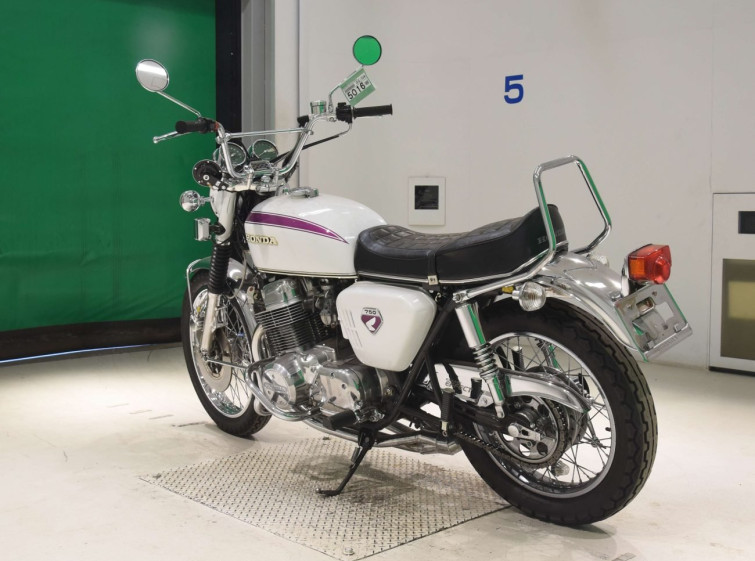 Мотоцикл Honda CB750 с пробегом 69811 km