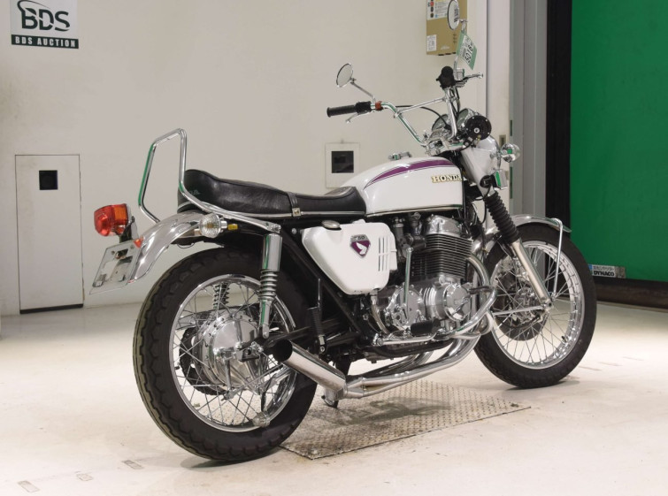 Мотоцикл Honda CB750 с пробегом 69811 km