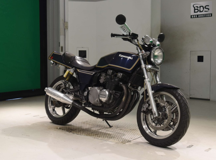 Мотоцикл Kawasaki ZEPHYR400 з пробігом 22784 km