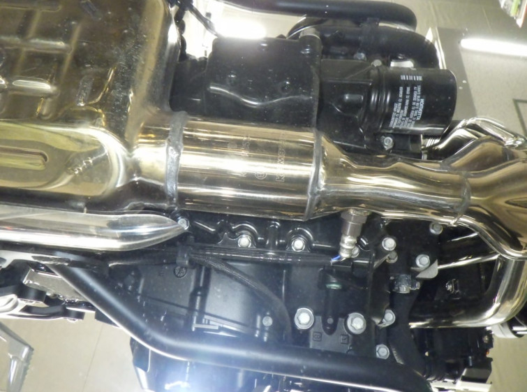 Мотоцикл Kawasaki Z900RS с пробегом 1356 km