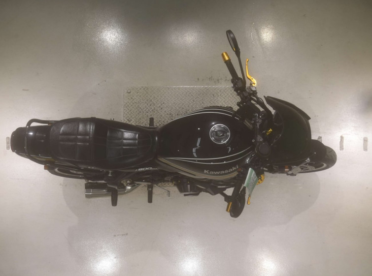 Мотоцикл Kawasaki Z900RS с пробегом 1356 km