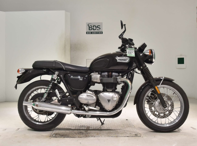 Мотоцикл Triumph BONNEVILLE T100 с пробегом 33113 km