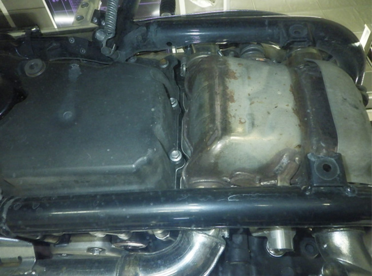 Мотоцикл Triumph BONNEVILLE T100 с пробегом 33113 km