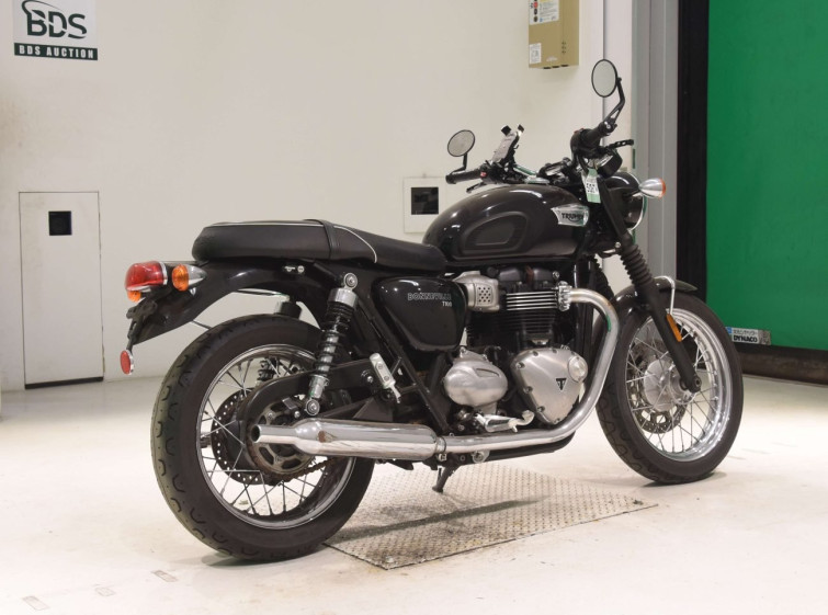 Мотоцикл Triumph BONNEVILLE T100 с пробегом 33113 km