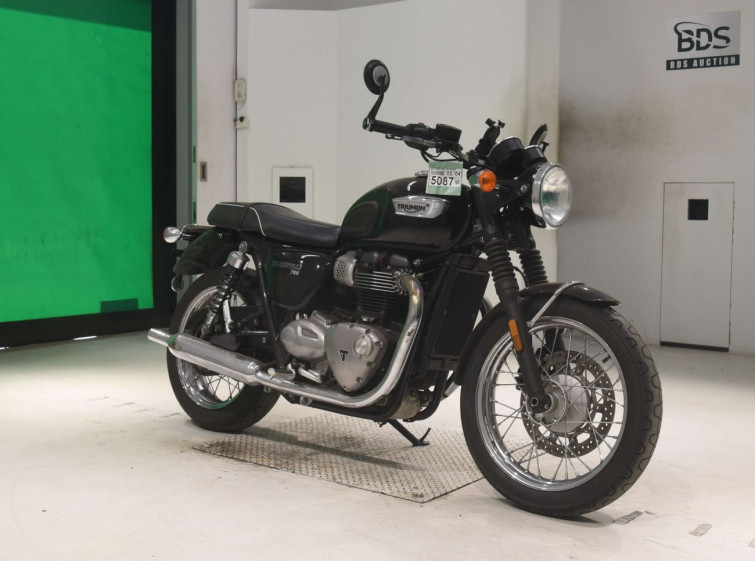Мотоцикл Triumph BONNEVILLE T100 с пробегом 33113 km