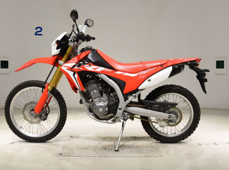 Мотоцикл Honda CRF250L з пробігом 3011 km