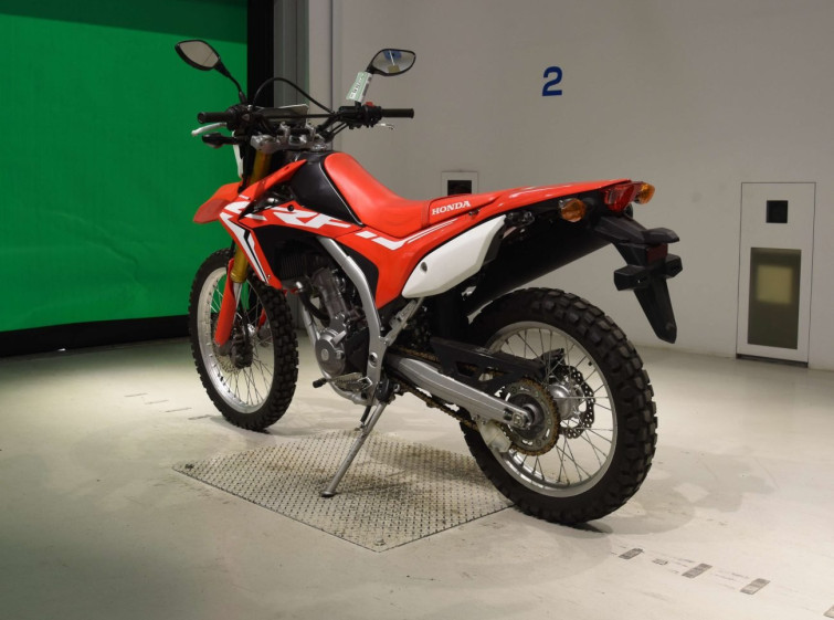 Мотоцикл Honda CRF250L з пробігом 3011 km